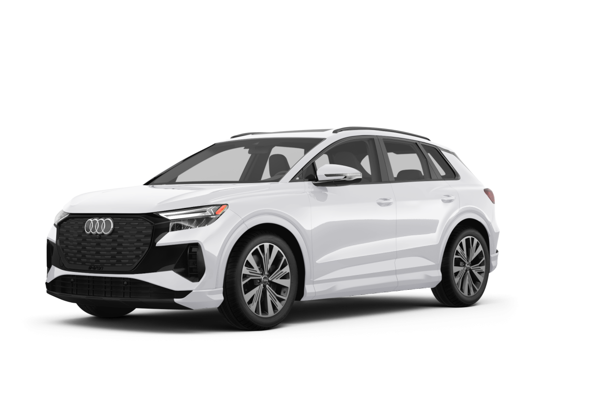 Audi Q6 e-tron - Front view Audi Q6 e-tron - Front view