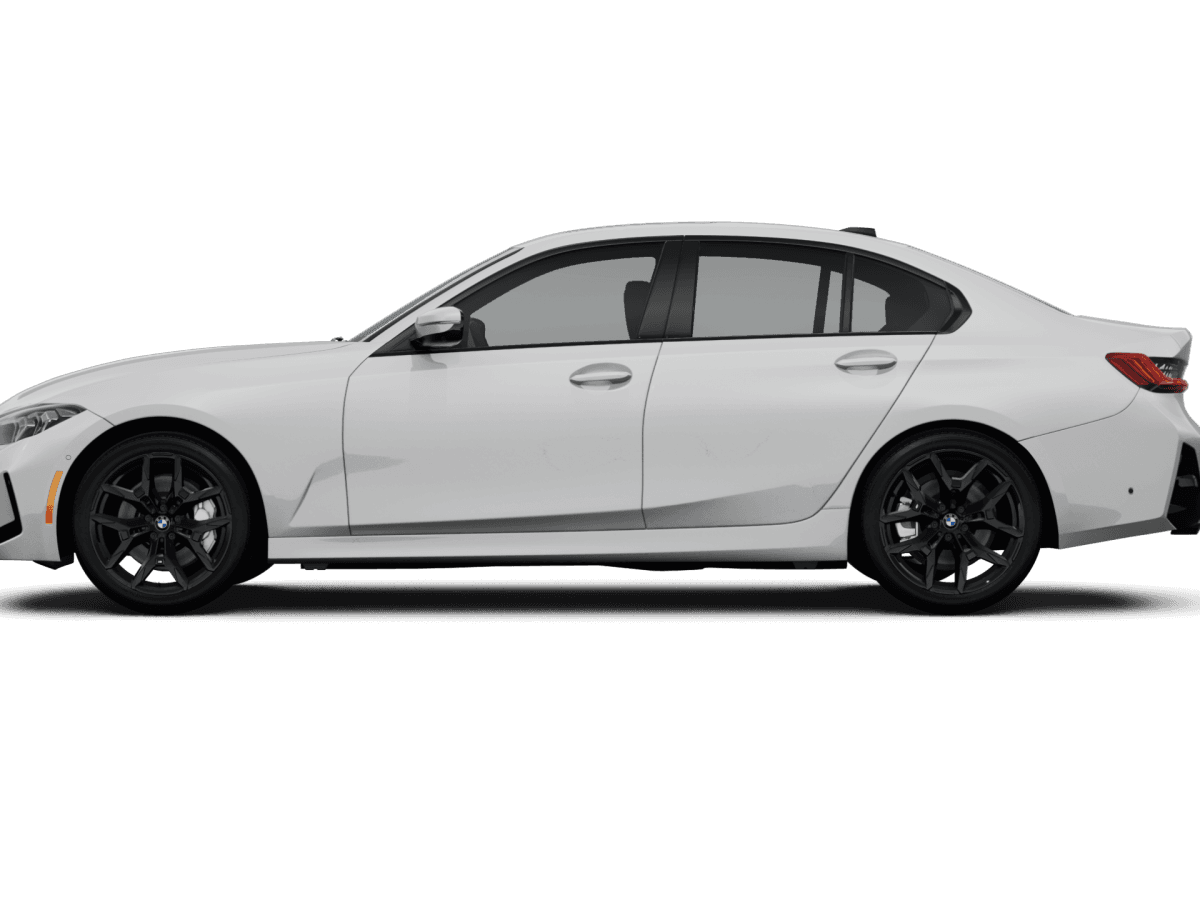 BMW 3 Series  - Side view BMW 3 Series  - Side view