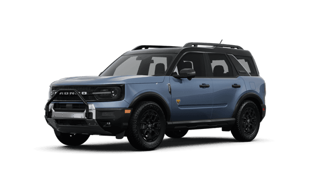 Ford Bronco Sport  - Front view Ford Bronco Sport  - Front view