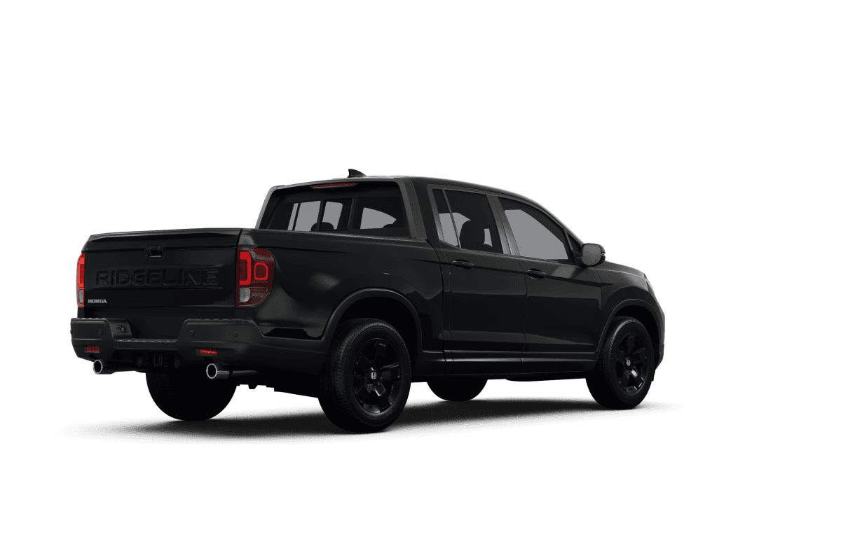 Honda Ridgeline  - Back view Honda Ridgeline  - Back view