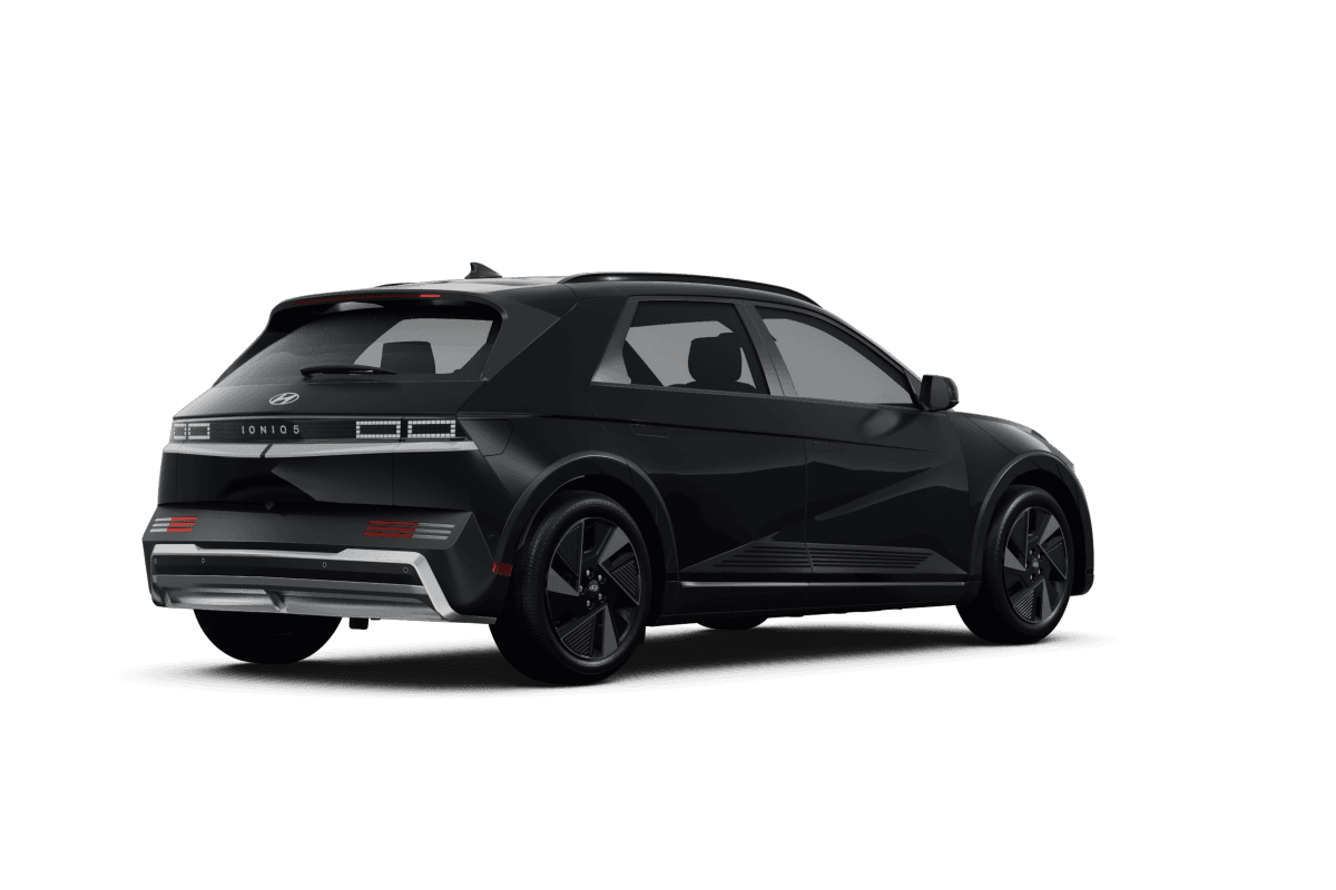 Hyundai IONIQ 5  - Back view Hyundai IONIQ 5  - Back view