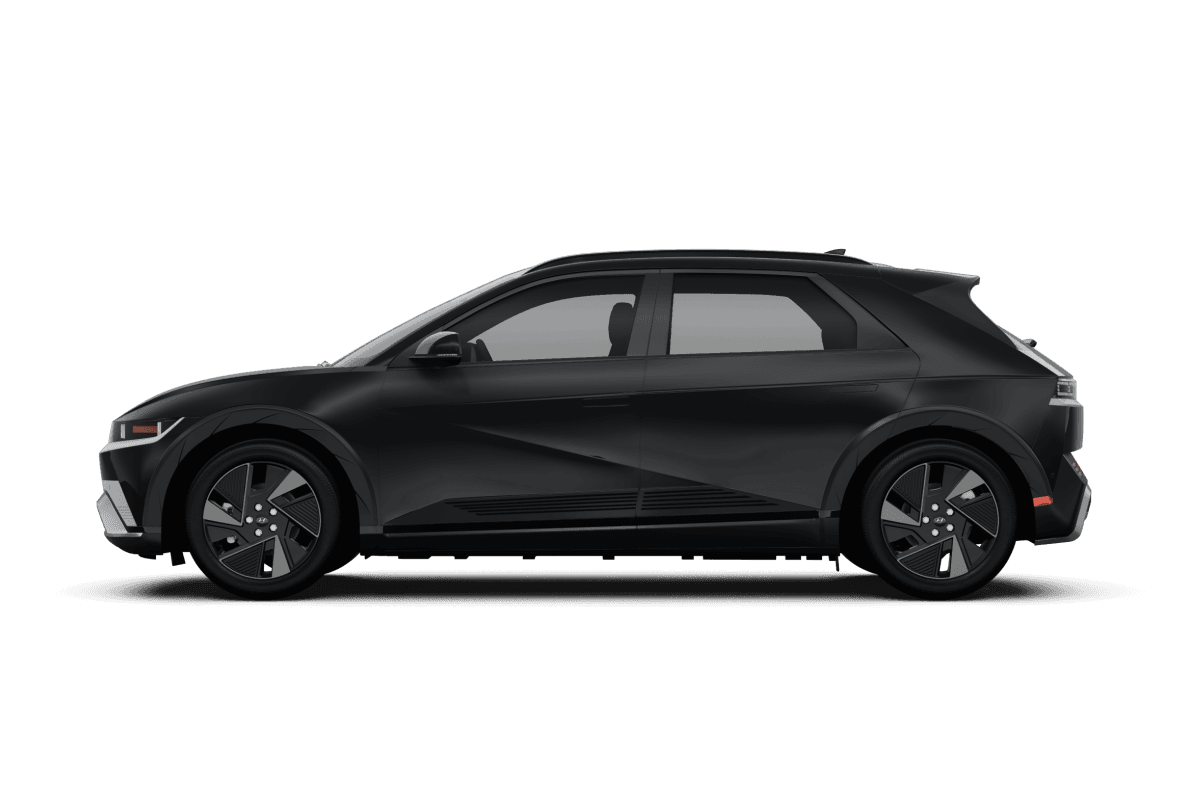 Hyundai IONIQ 5  - Side view Hyundai IONIQ 5  - Side view