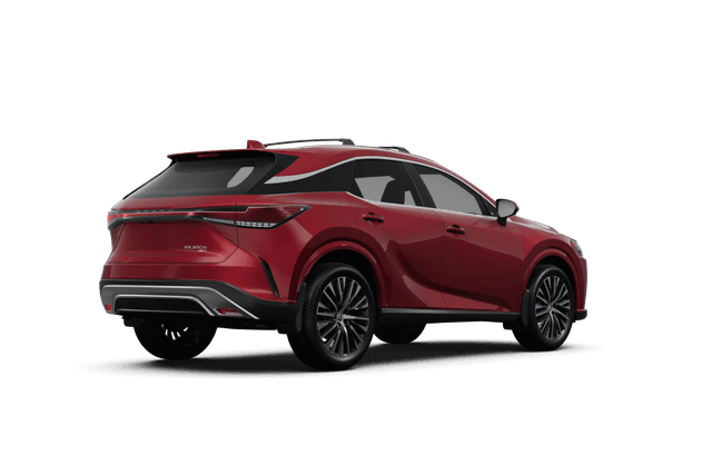 Lexus RX 350h  - Back view Lexus RX 350h  - Back view