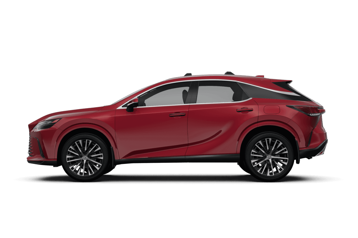 Lexus RX 350h  - Side view Lexus RX 350h  - Side view