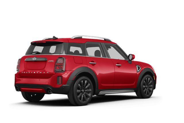MINI Countryman  - Back view MINI Countryman  - Back view
