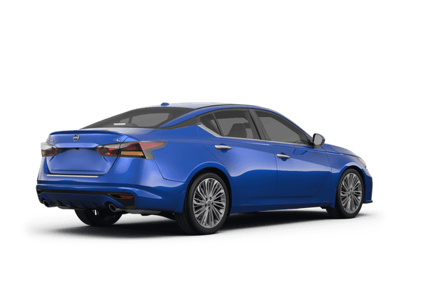 Nissan Altima - Back view Nissan Altima - Back view