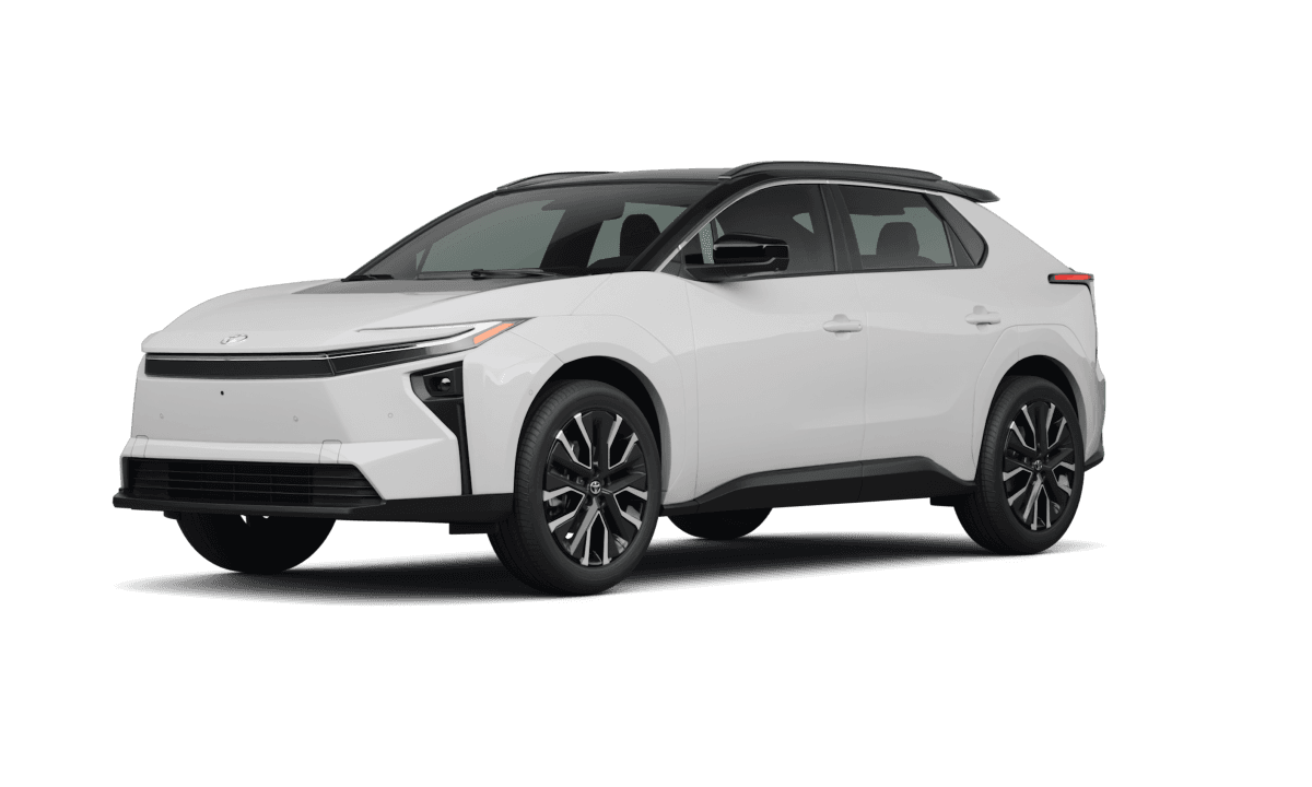 Toyota bZ - Front view Toyota bZ - Front view