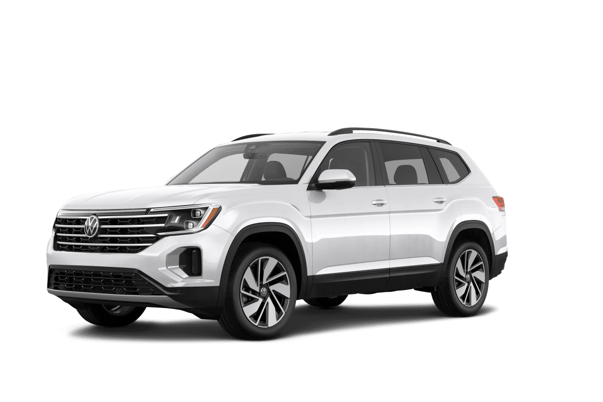 Volkswagen Atlas  - Front view Volkswagen Atlas  - Front view
