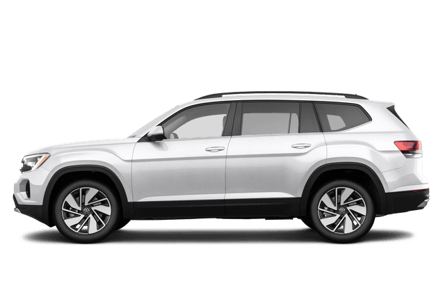 Volkswagen Atlas  - Side view Volkswagen Atlas  - Side view