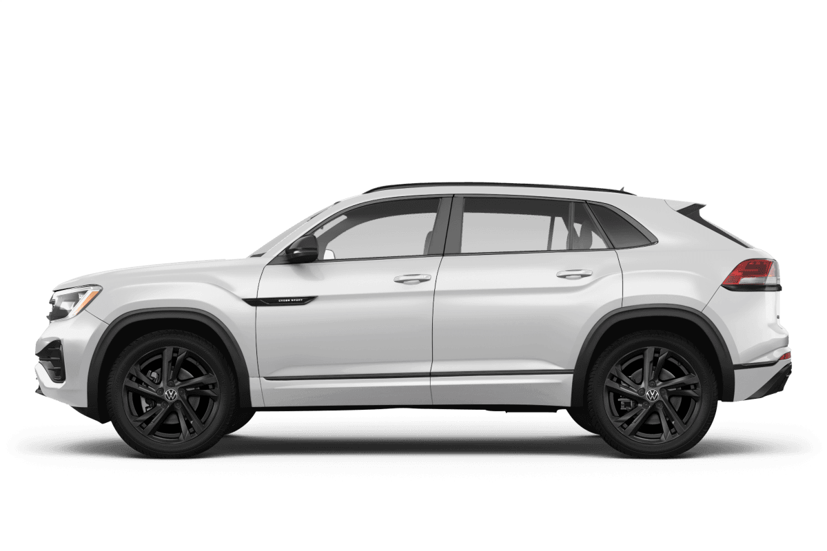 Volkswagen Atlas Cross Sport  - Side view Volkswagen Atlas Cross Sport  - Side view
