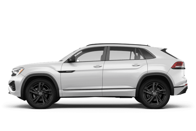Volkswagen Atlas Cross Sport  - Side view Volkswagen Atlas Cross Sport  - Side view