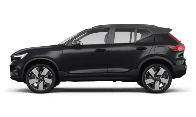 Volvo EX40  - Side view Volvo EX40  - Side view