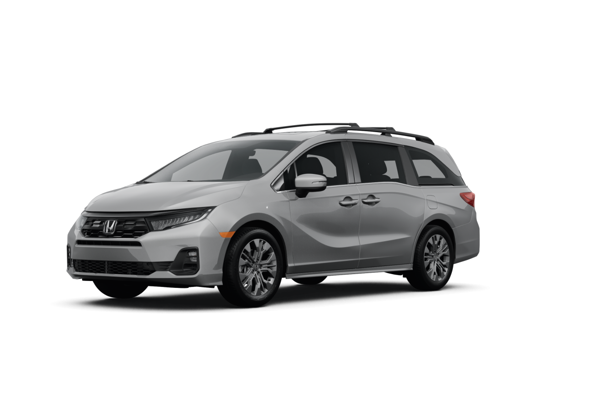 Honda Odyssey - Front view Honda Odyssey - Front view