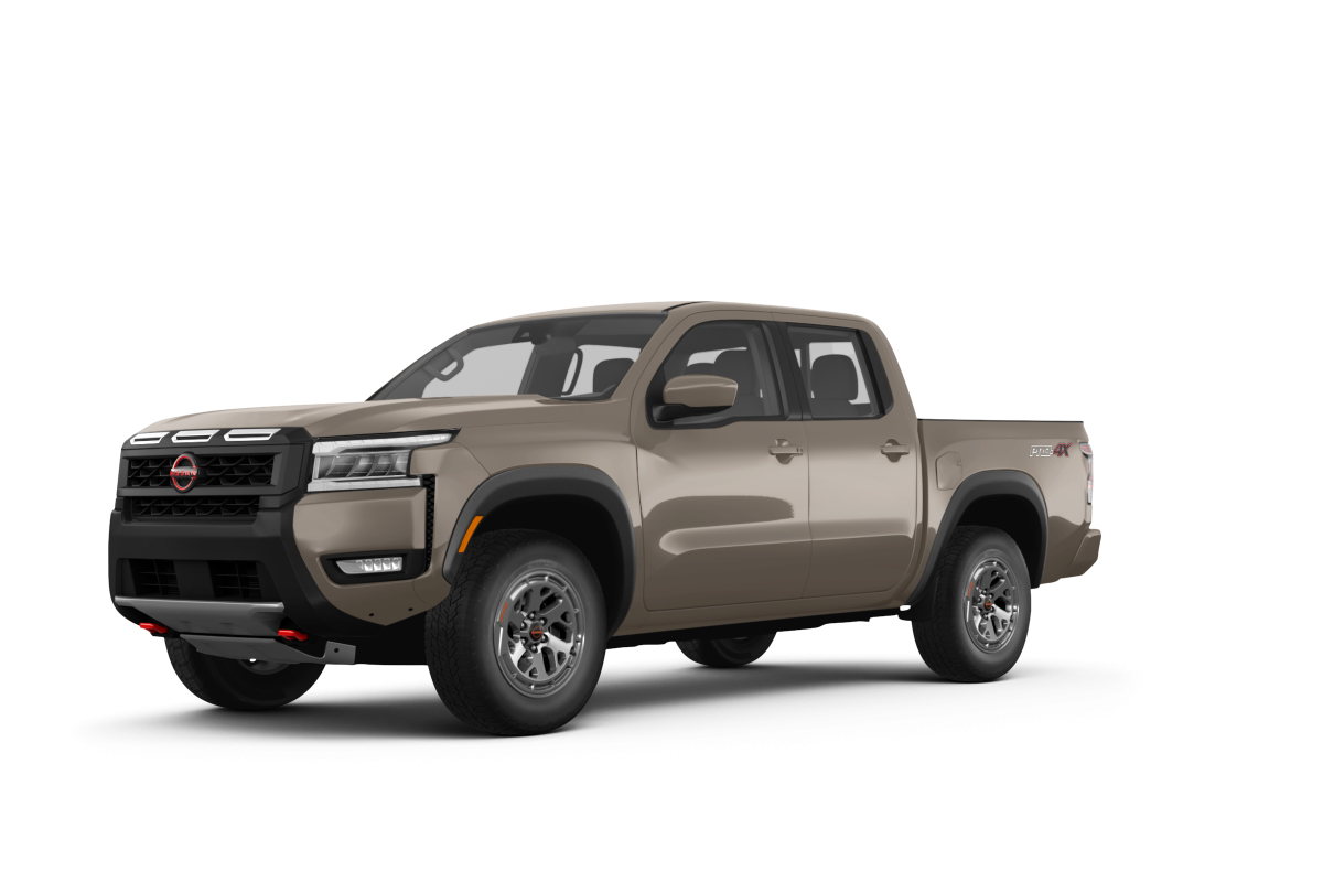 Nissan Frontier - Front view Nissan Frontier - Front view